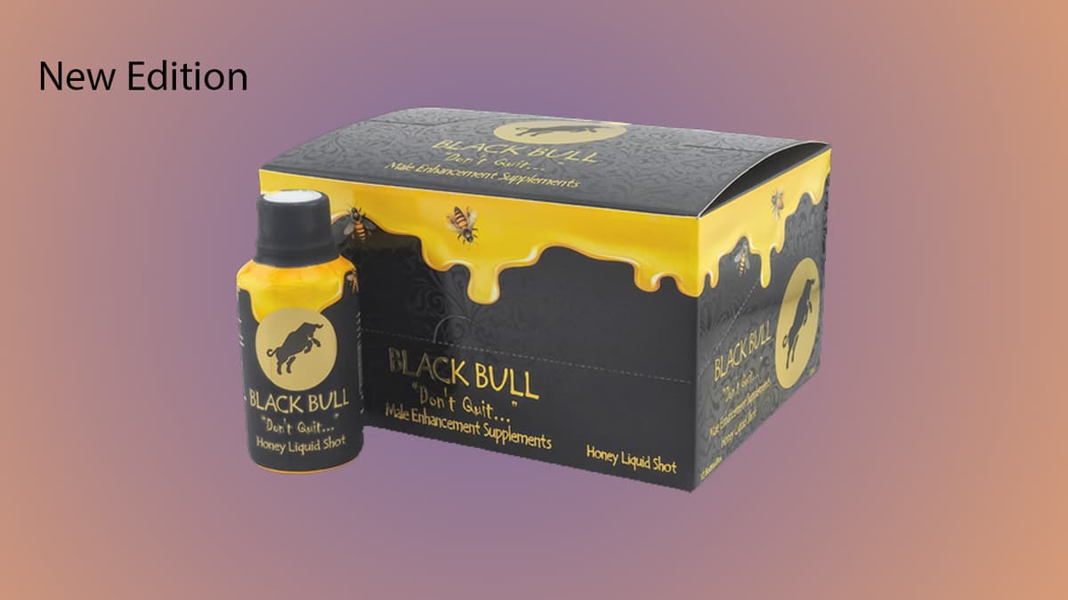 BLACK BULL Honey